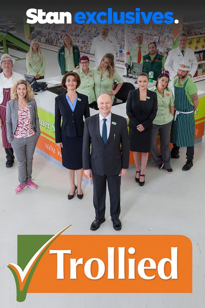 Trollied - Posters