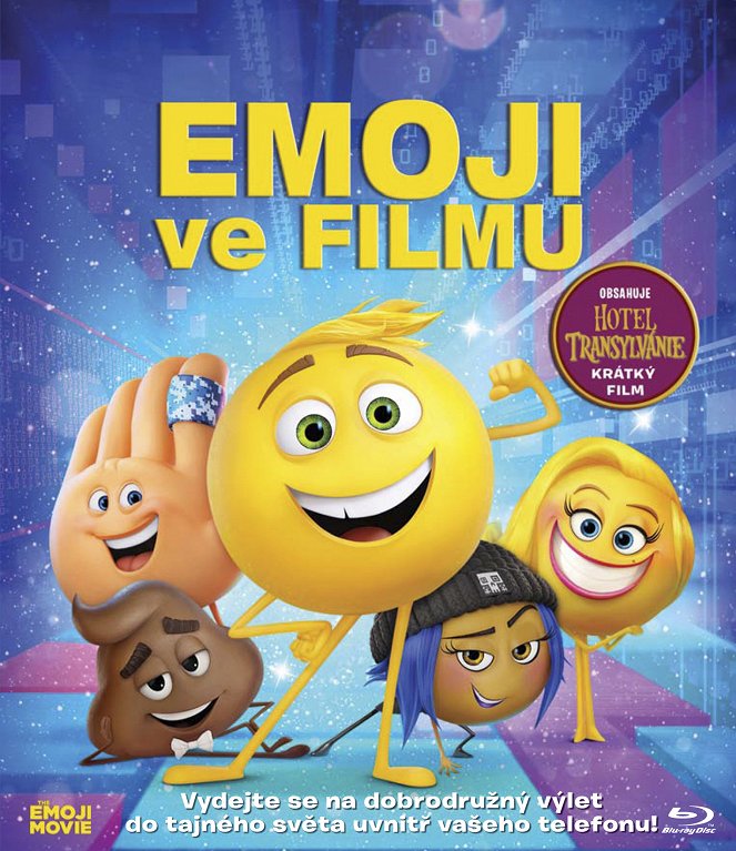 Emoji ve filmu - Plakáty