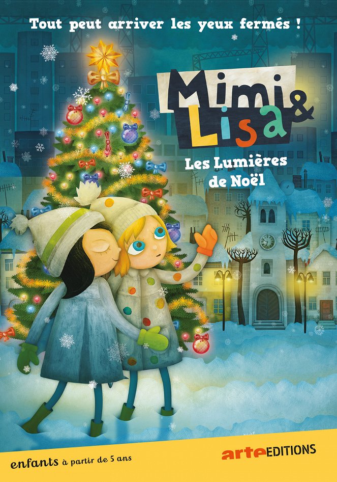 Mimi et Lisa : Les lumières de Noël - Affiches