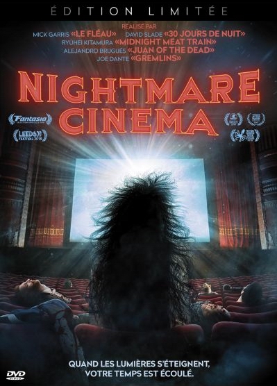 Nightmare Cinema - Affiches