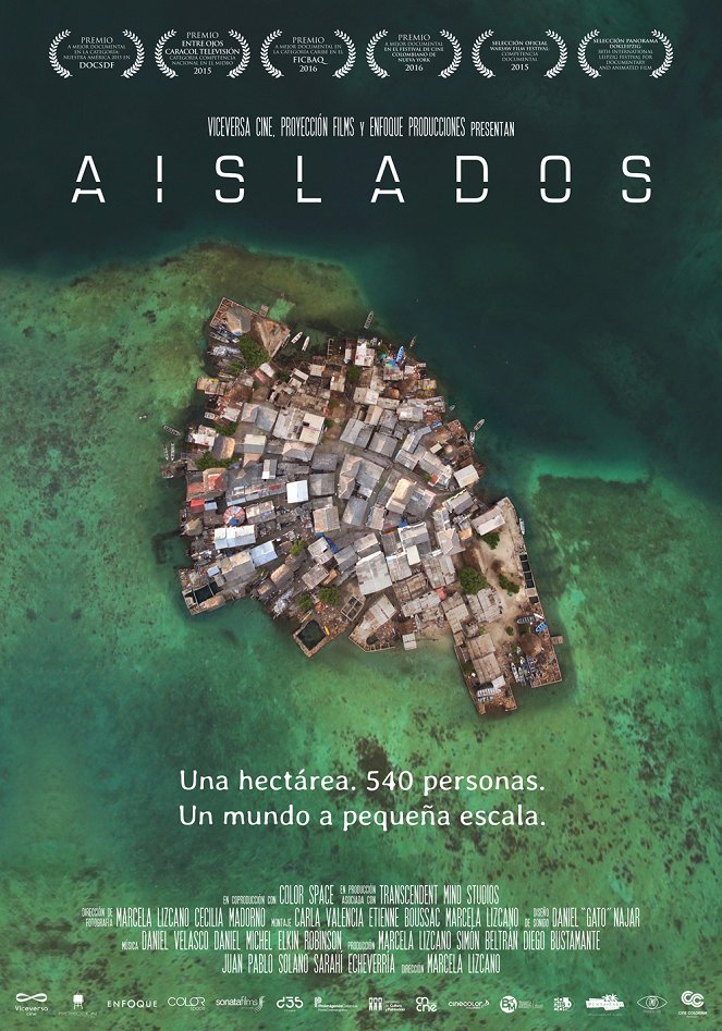 Aislados - Plakate