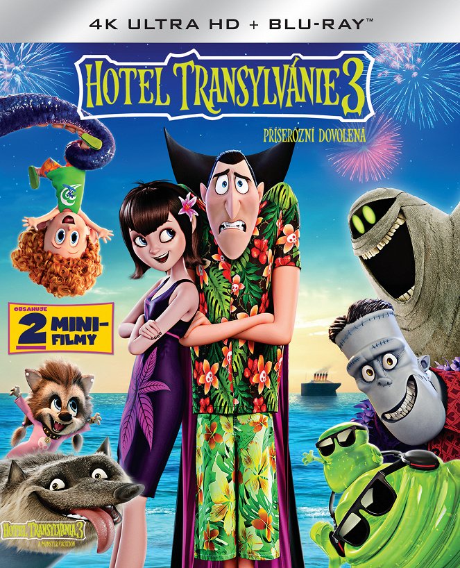 Hotel Transylvánie 3: Příšerózní dovolená - Plakáty