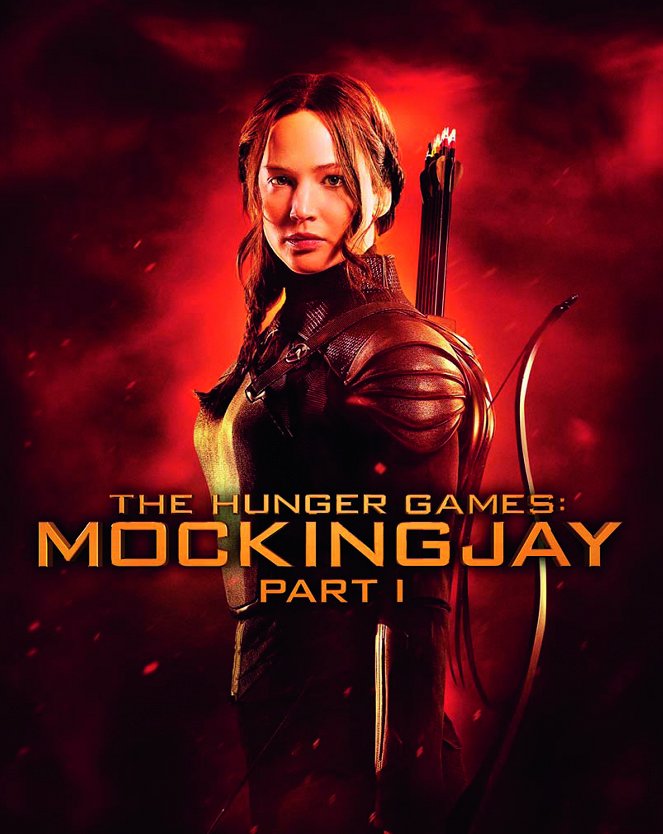 The Hunger Games: A Revolta Parte 1 - Cartazes