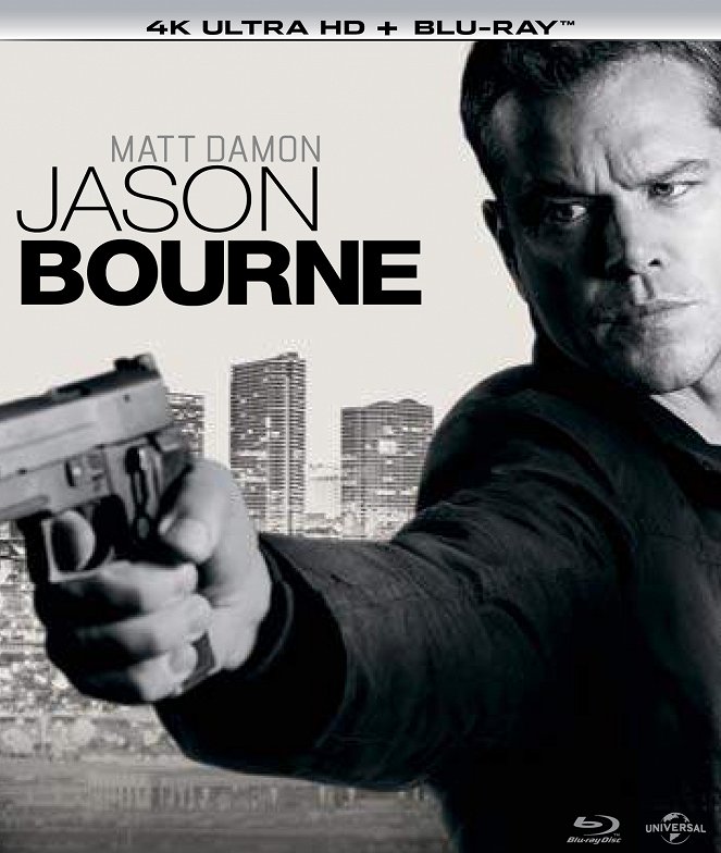 Jason Bourne - Plakáty