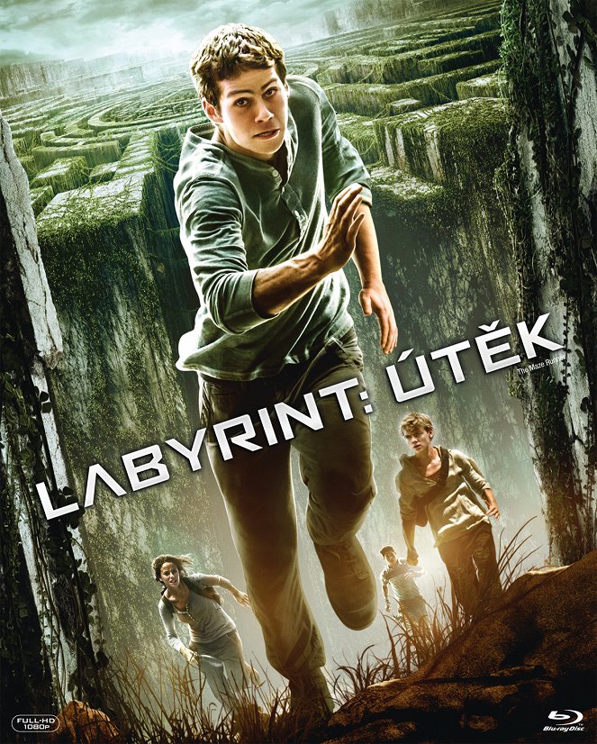 Labyrint: Útěk - Plakáty