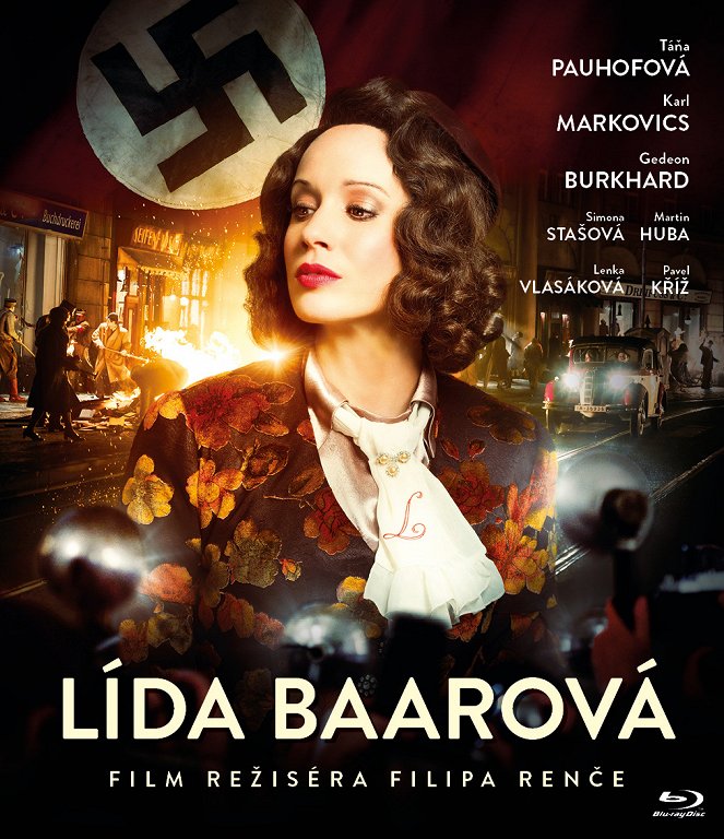 Lída Baarová - Plakátok