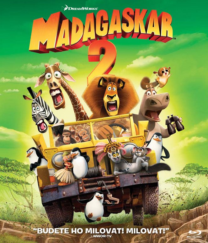 Madagaskar 2: Útěk do Afriky - Plakáty