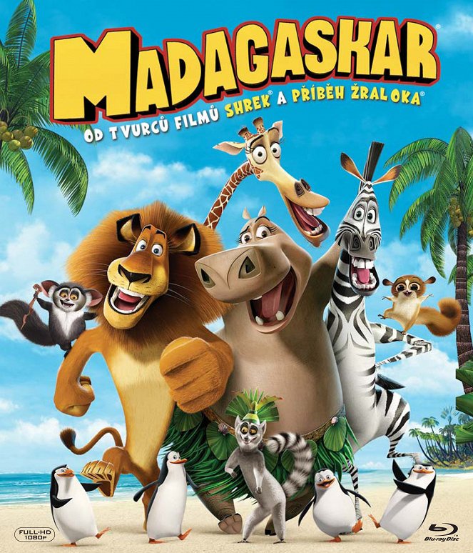 Madagaskar - Plakáty