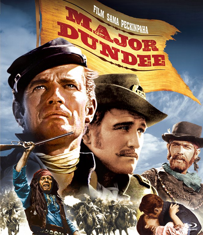 Major Dundee - Plakáty