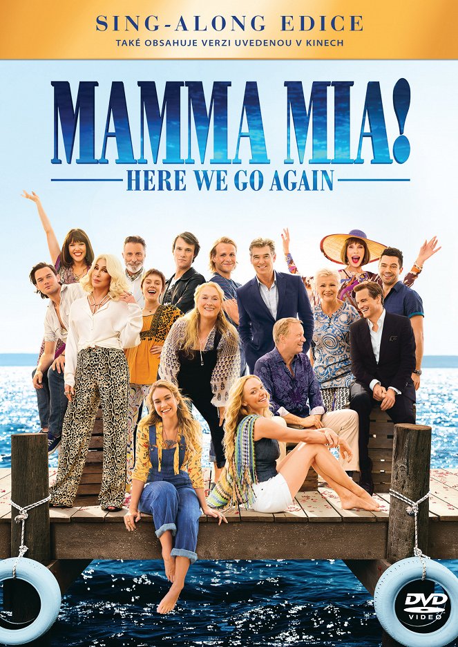 Mamma Mia! Here We Go Again - Plakáty