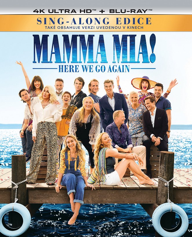 Mamma Mia! Here We Go Again - Plakáty
