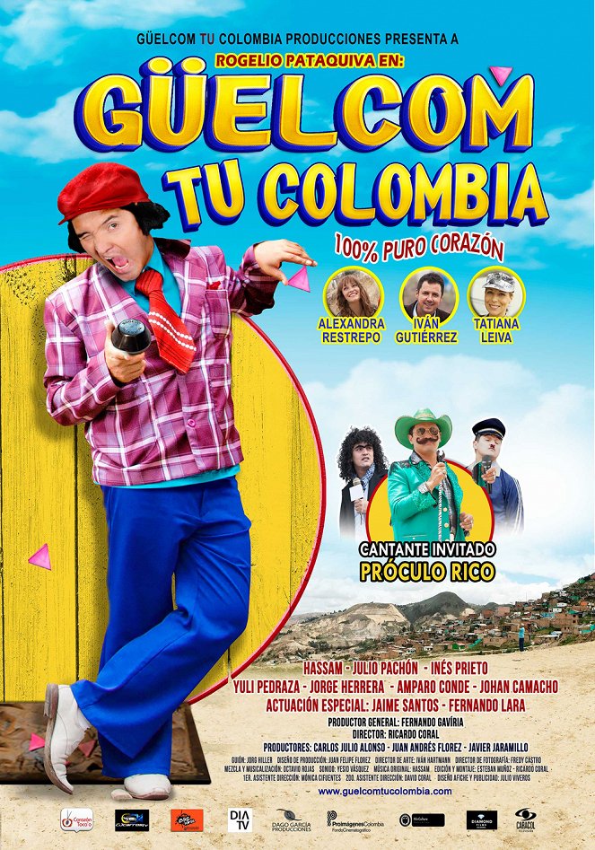 Güelcom tu Colombia - Plakate