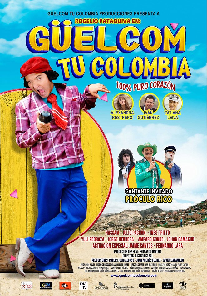 Güelcom tu Colombia - Julisteet