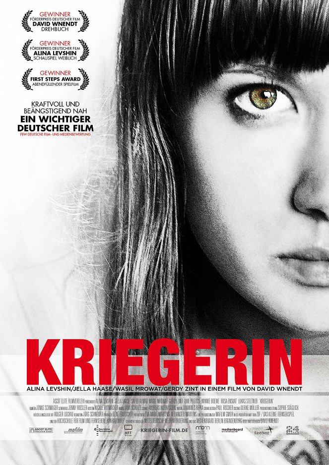 Kriegerin - Plakate