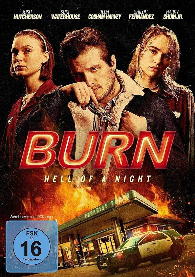 Burn - Hell of a Night - Plakate