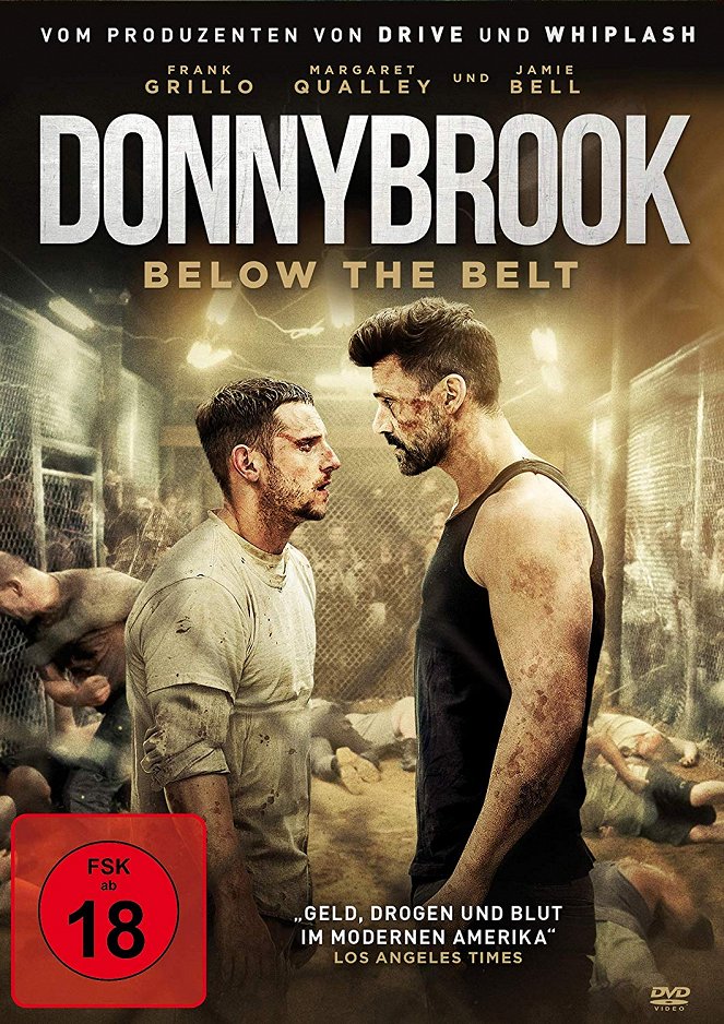 Donnybrook - Below the Belt - Plakate