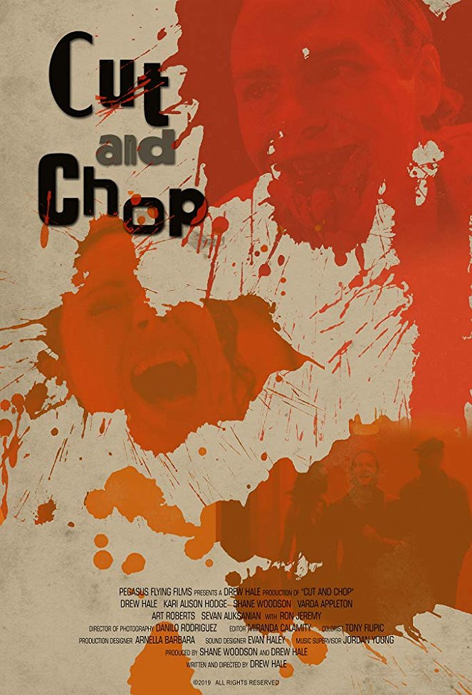 Cut and Chop - Plakate