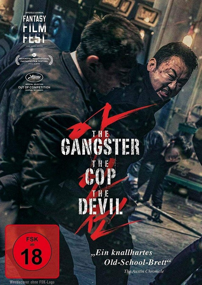 The Gangster, the Cop, the Devil - Plakate