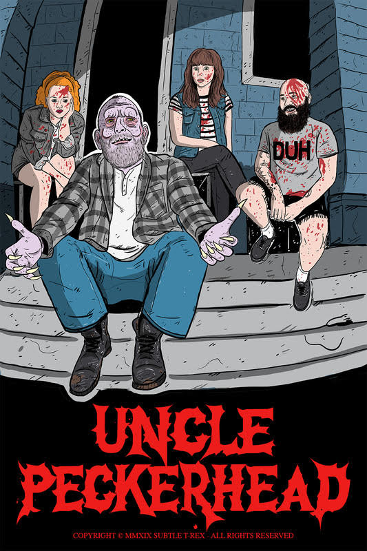 Uncle Peckerhead - Plakátok
