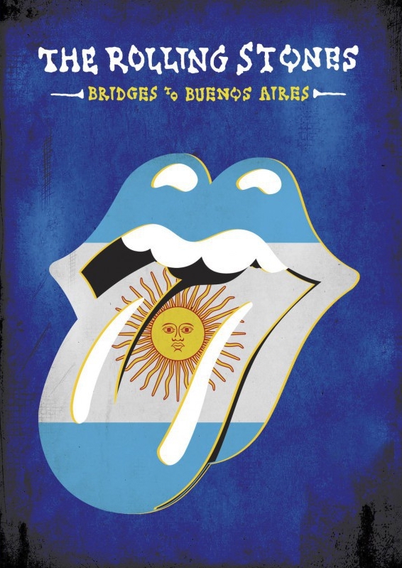 The Rolling Stones: Bridges to Buenos Aires - Plakátok