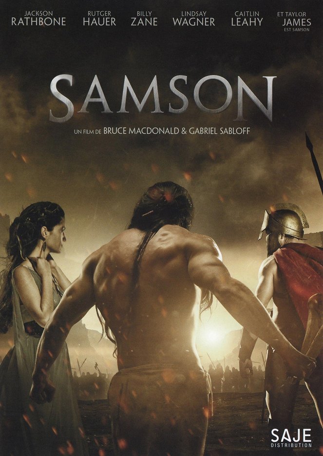 Samson - Affiches