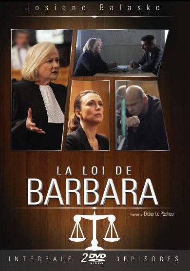 La Loi de Barbara - Carteles