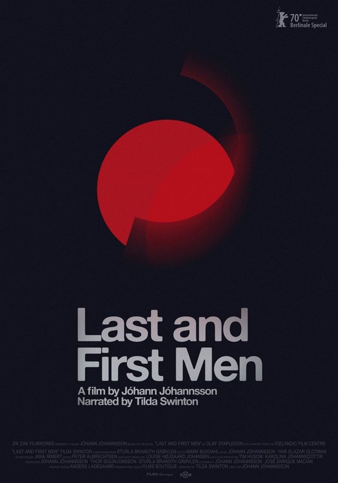 Last and First Men - Julisteet