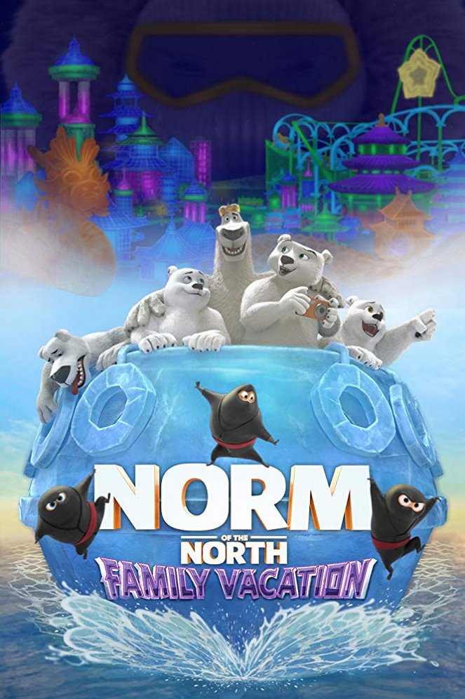 Norm of the North: Family Vacation - Plakáty