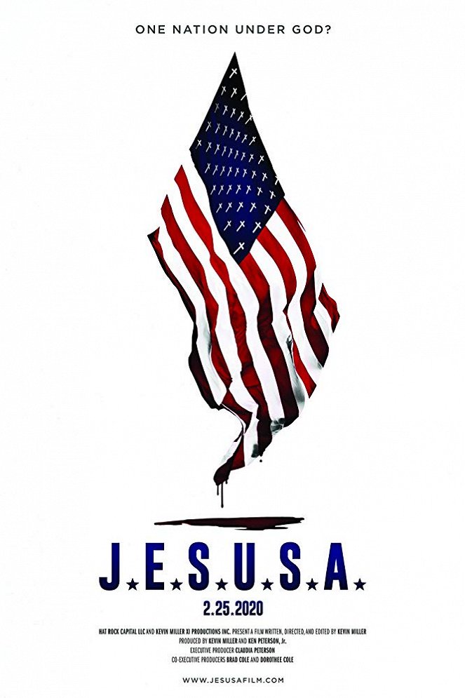J.E.S.U.S.A. - Plagáty