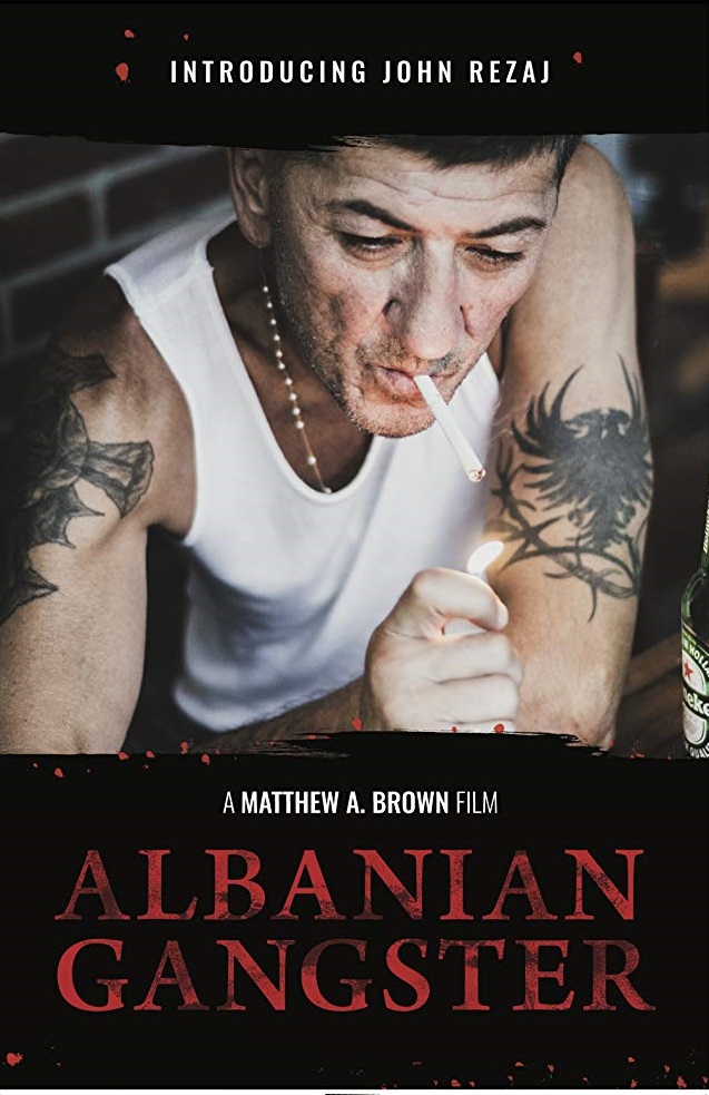 Albanian Gangster - Affiches