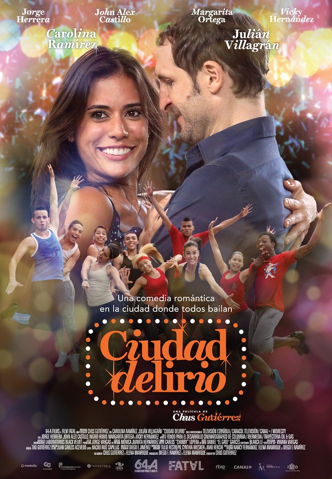 Ciudad Delirio - Plakáty