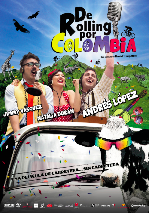 De Rolling por Colombia - Plagáty