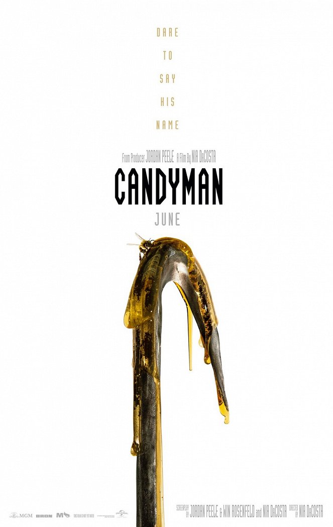 Candyman - Carteles