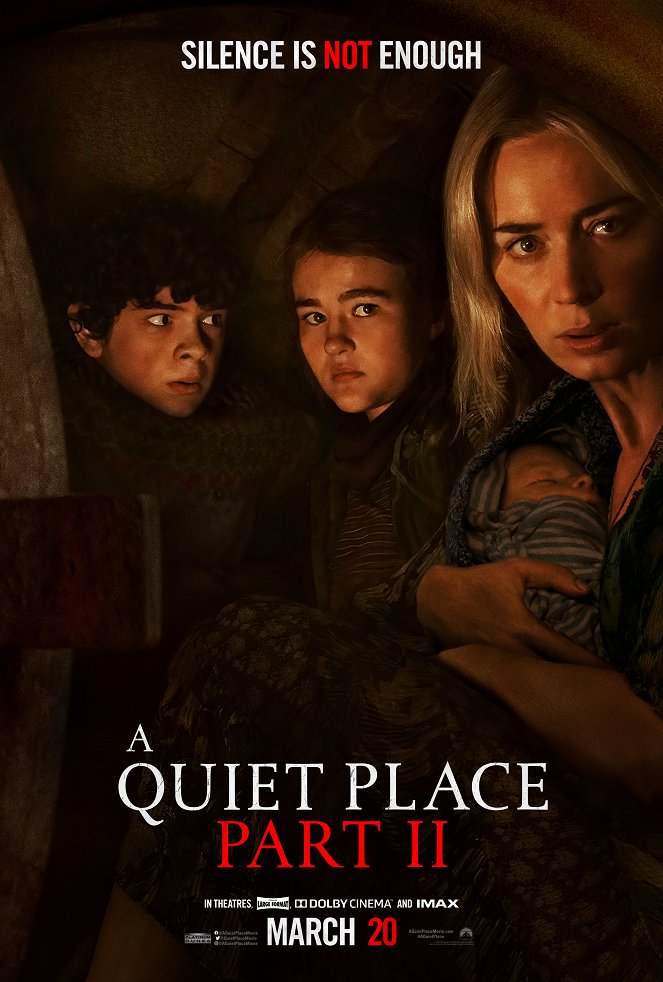 A Quiet Place Part II - Posters