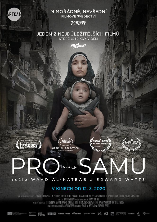 Frontline - Pro Samu - Plakáty