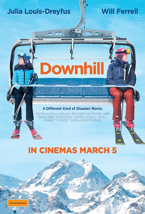 Downhill - Posters
