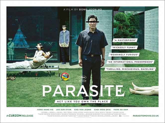 Parasite - Posters