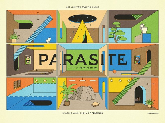 Parasite - Posters