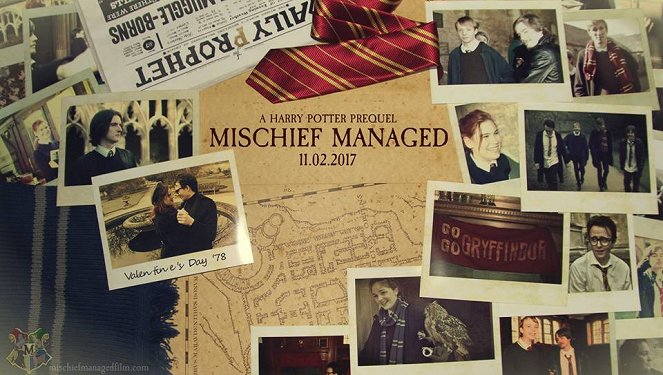 Mischief Managed - Cartazes