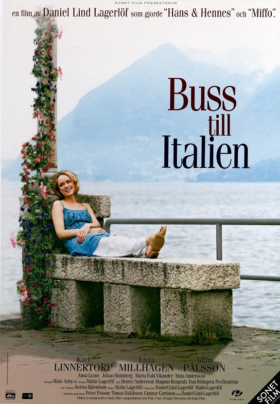 Buss till Italien - Affiches