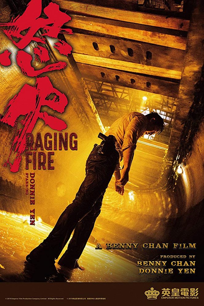 Raging Fire - Affiches