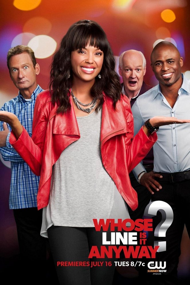 Whose Line Is It Anyway? - Affiches