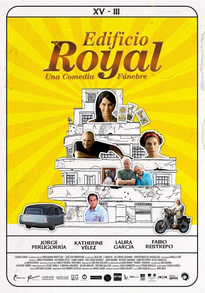 Edificio royal - Posters