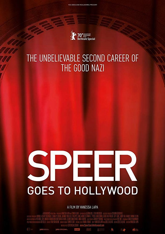 Speer Goes to Hollywood - Plakátok