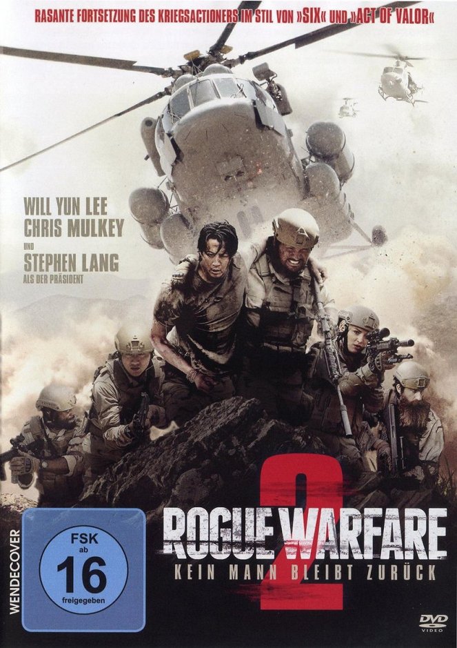 Rogue Warfare 2 - Kein Mann bleibt zurück - Plakate