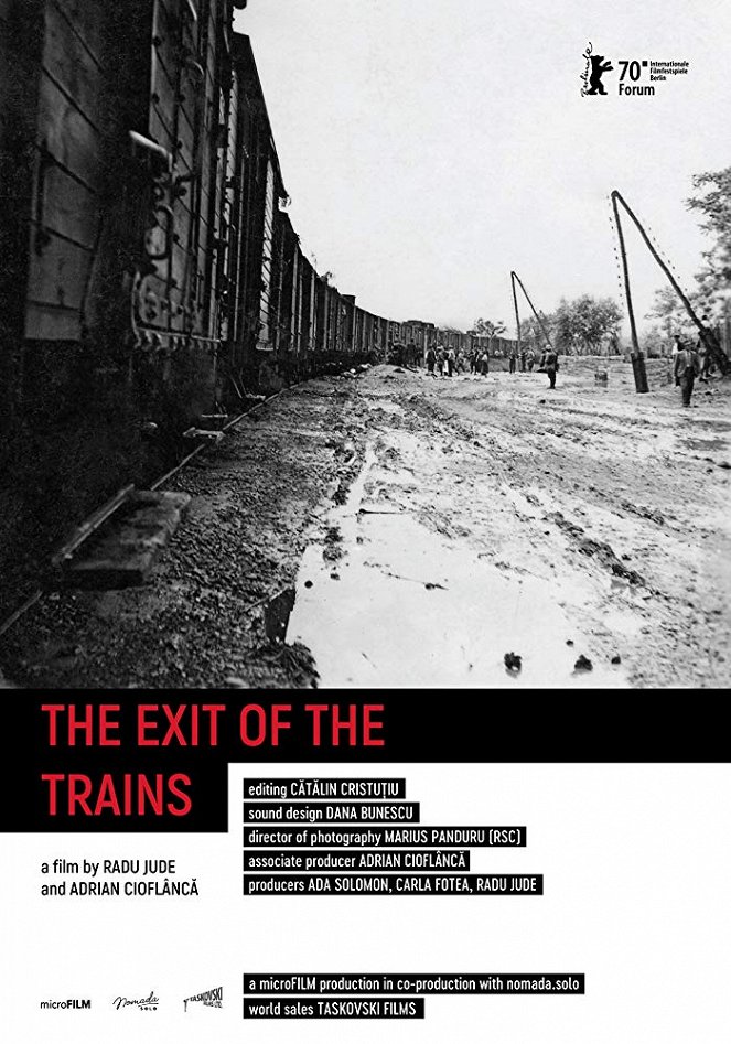 The Exit of the Trains - Posters