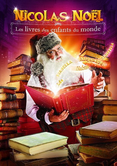 Nicolas Noël - Les livres des enfants du monde - Plakate