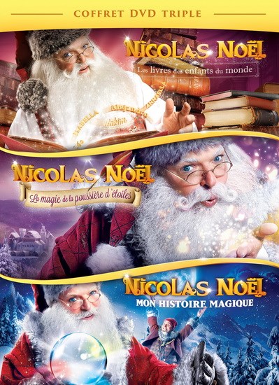 Nicolas Noël - Mon histoire magique - Plakáty