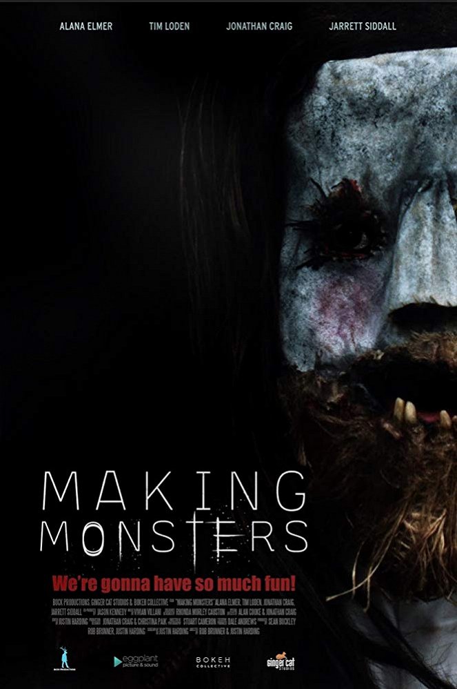 Making Monsters - Plakate