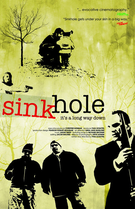 Sinkhole - Cartazes